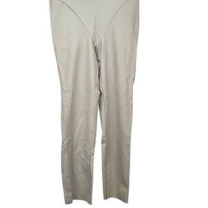 SKIMS FAUX LEATHER PANTS